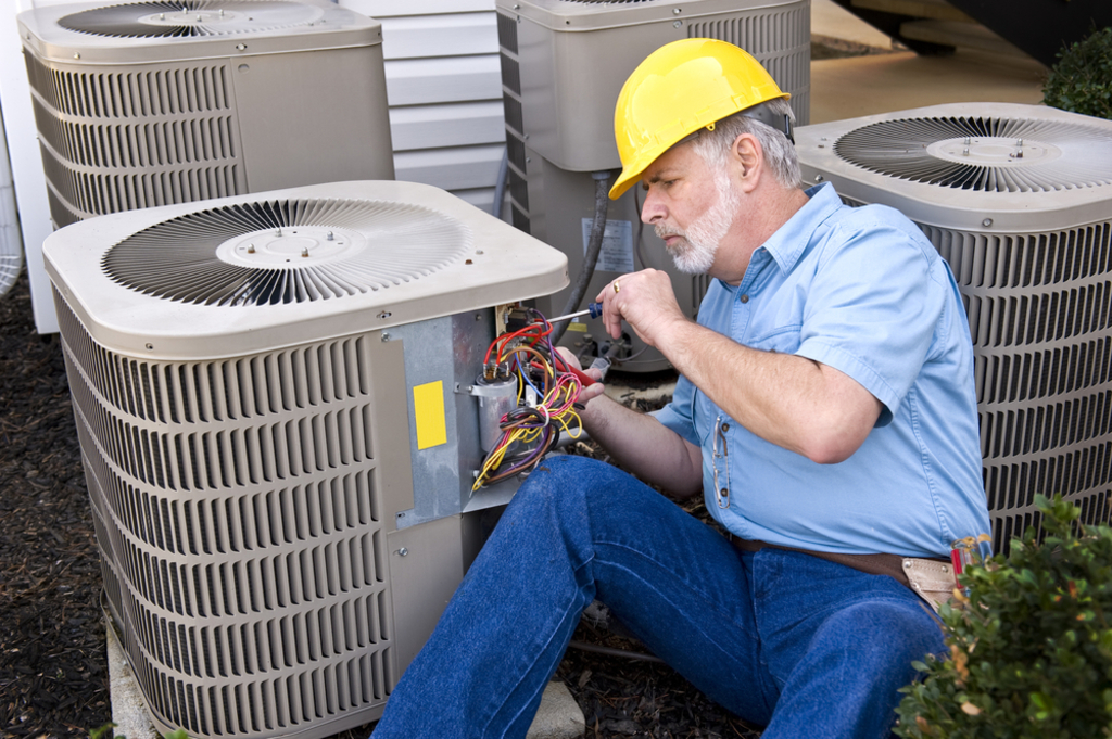 Optimizing Heating and cooling in HVAC system