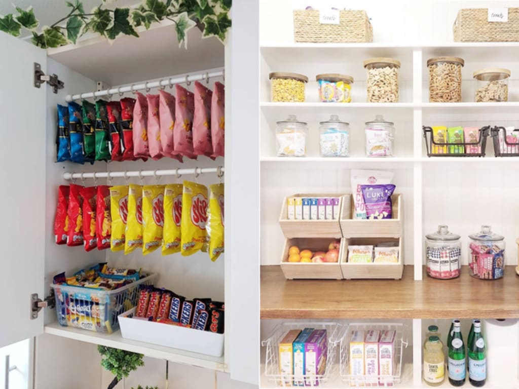 Pantry Color Code