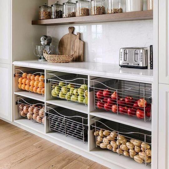 Pantry Produce Space