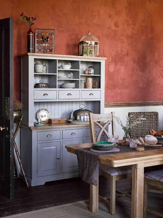 Pantry chic cabinet