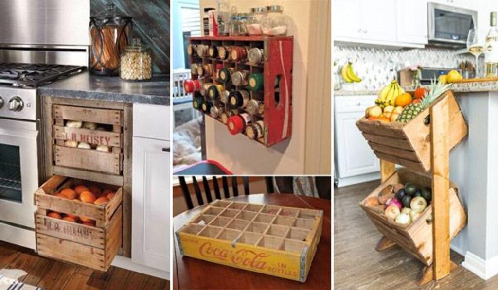 Reuse Old Crates