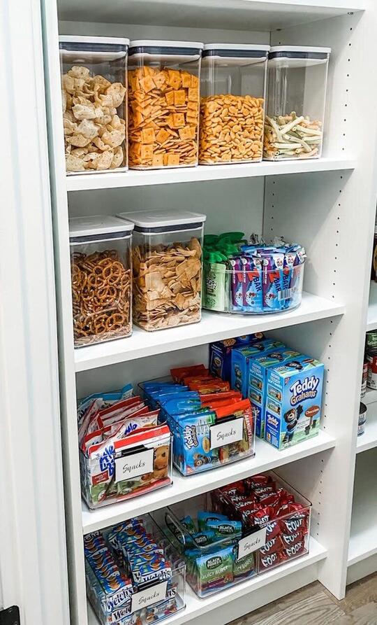 Shelf for Snacks
