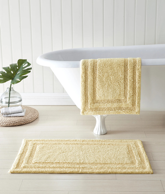 Textured Towels and Rugs