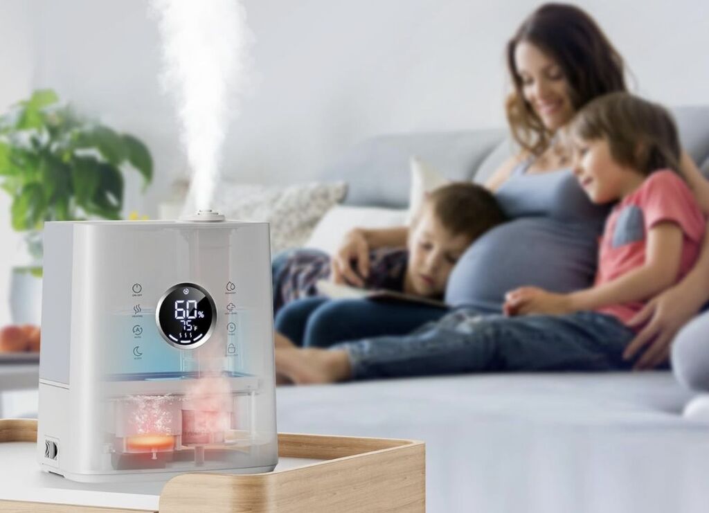 Humidifiers in home
