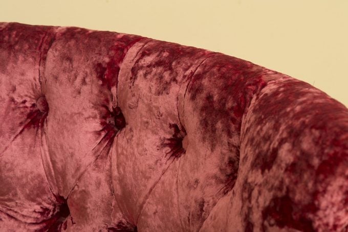 Velvet Couch