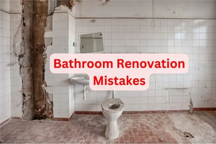 Avoid common bathroom renovation mistakes by learning from experts. Discover key pitfalls to steer clear of for a successful remodel.