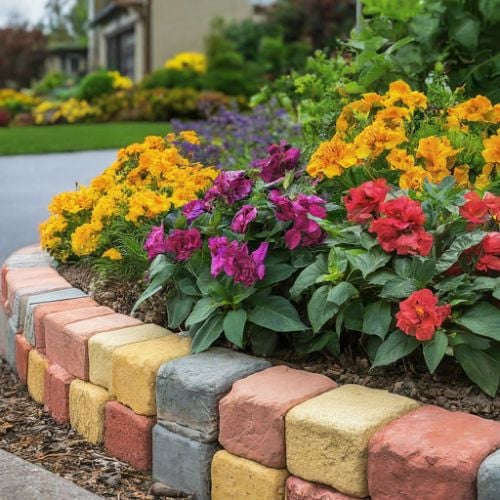 Flower Bed Edging