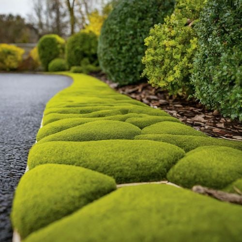 Moss Edging