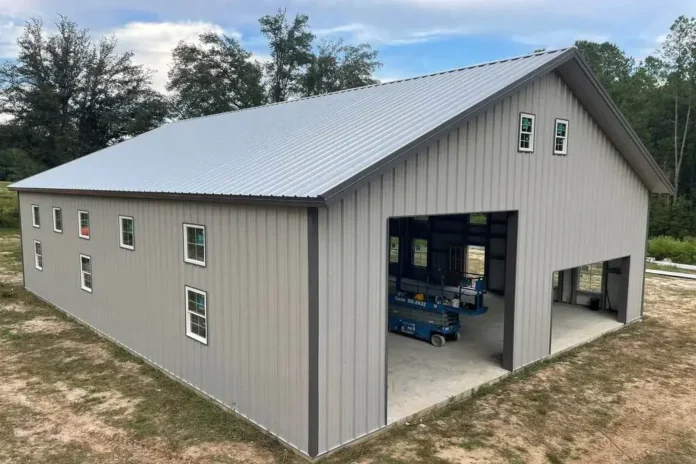 steel building