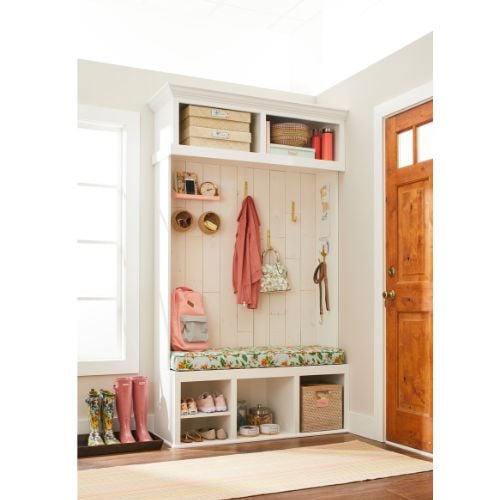 Mudroom Storage Ideas