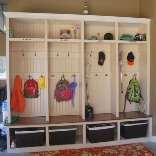 Garage Mudroom Ideas