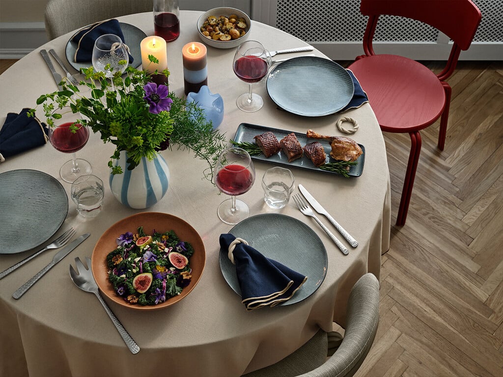 Eclectic Tableware