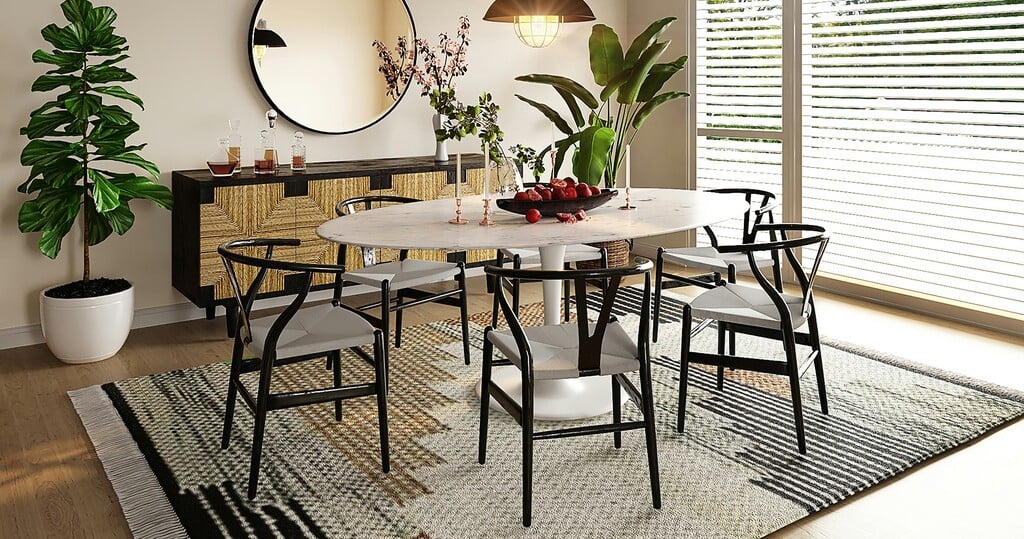 Furnish Dining Area