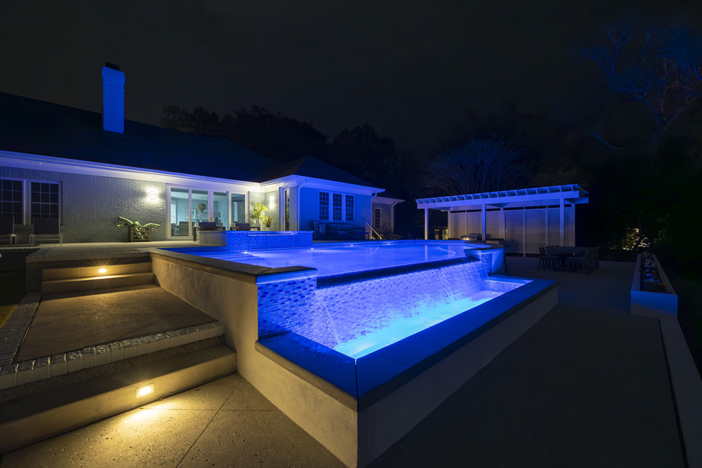 LED Strip Lighting for Your Pool