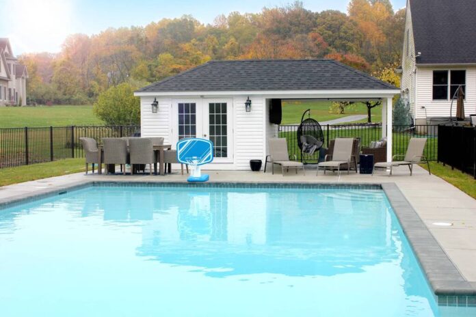 Poolside Storage