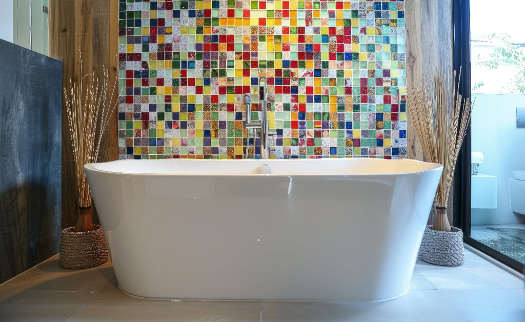 Applications of Mosaic Tiles