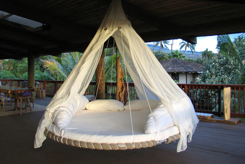 Floating Swing Beds