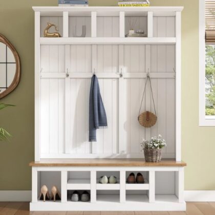 Custom Coat Racks 30 Inviting Entryway Decor Ideas for Every Style - Architectures Ideas