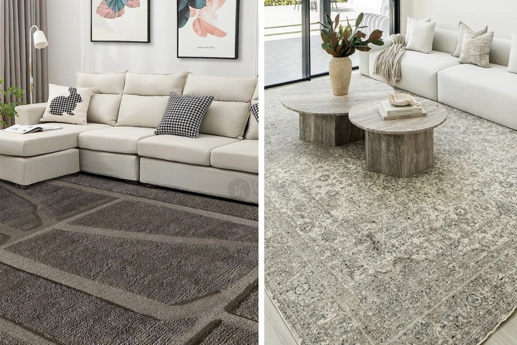 Dark vs Light Carpet