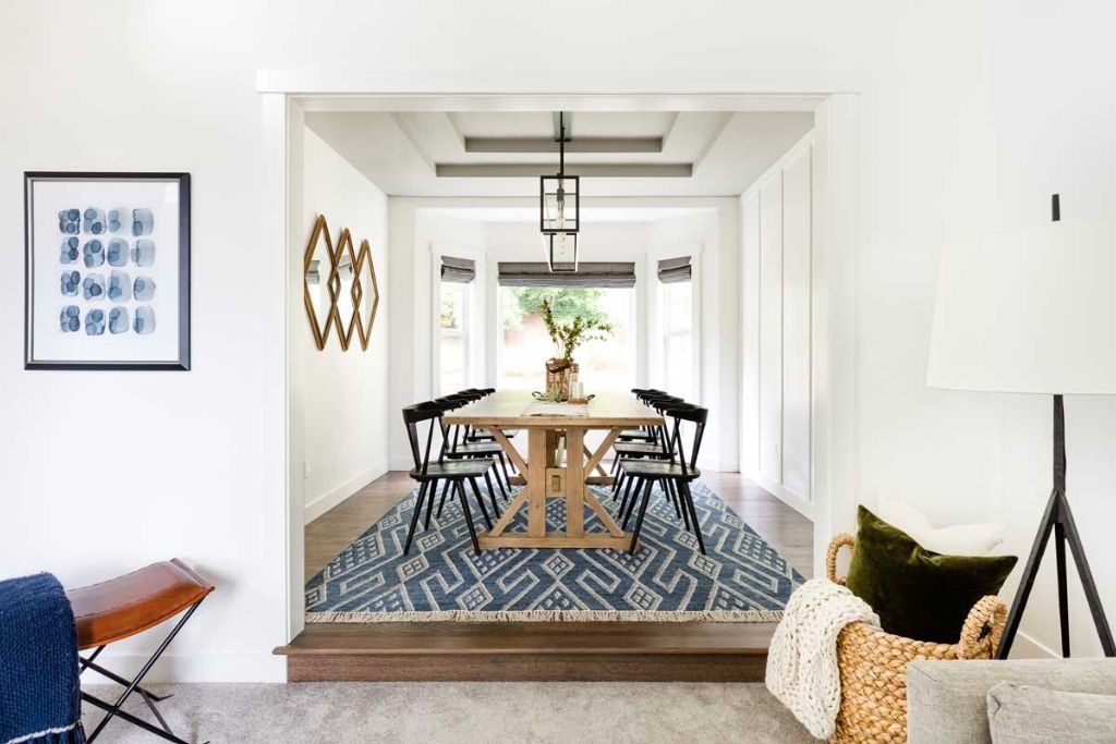 Dining room Carpet Color Ideas