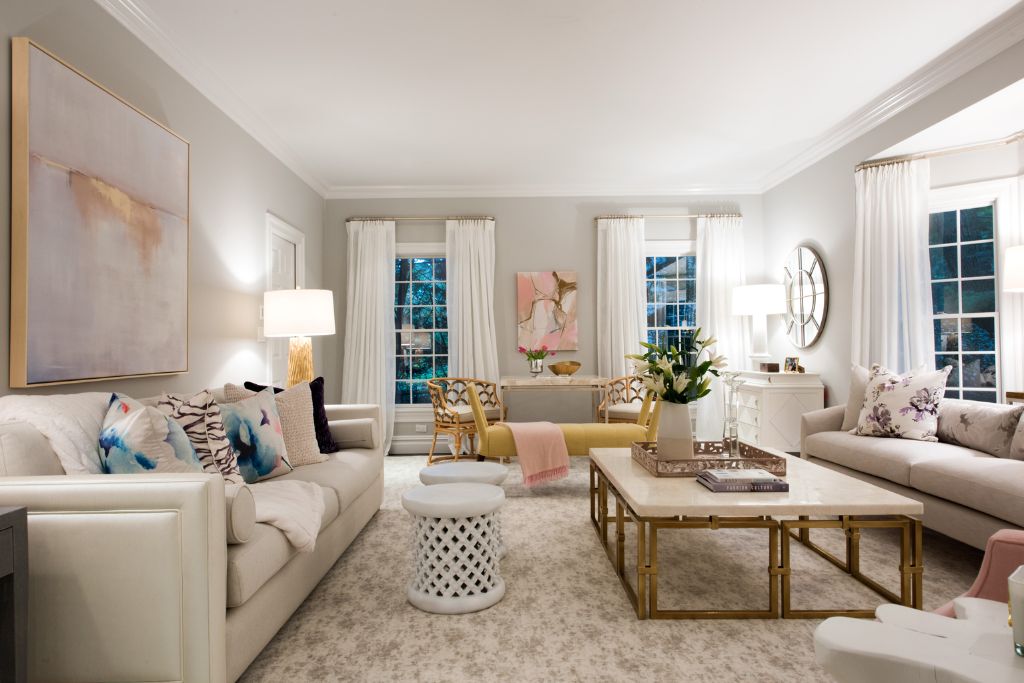 Living Room Carpet Color