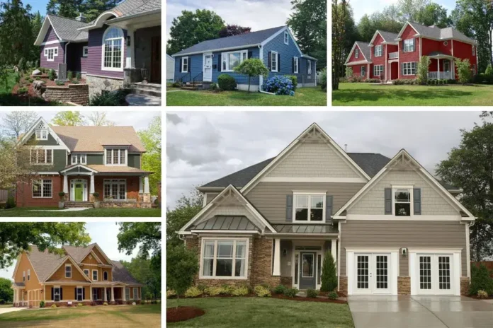 Vinyl Siding Colors