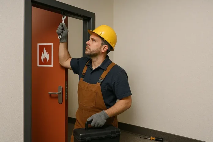 fire rated door