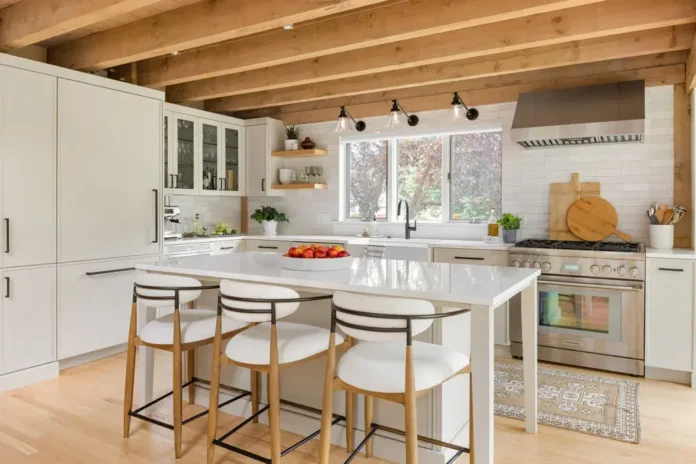 Kitchen remodeling trend
