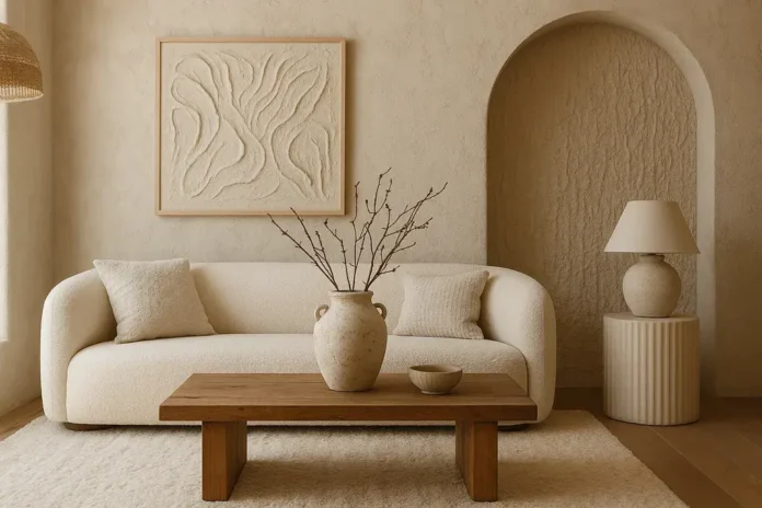 Textured Interior Trend