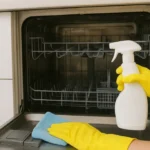 How to clean dishwasher