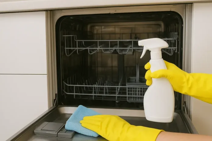 How to clean dishwasher