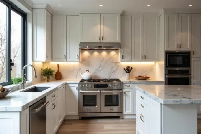 smart and sustainable kitchen